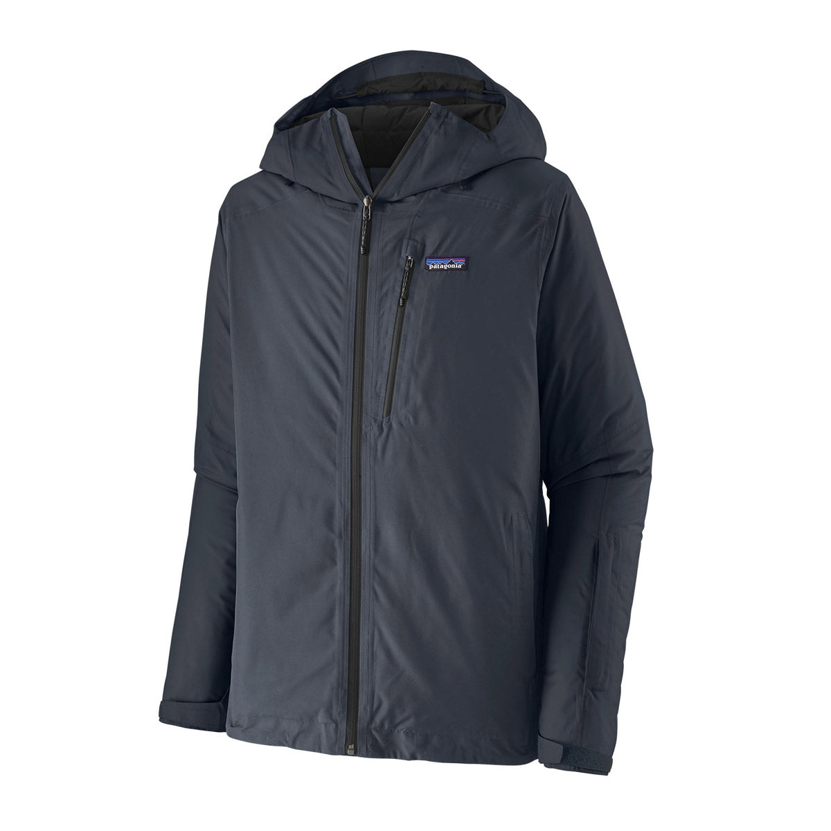Patagonia Men's Insulated Powder Town Jacket Smolder Blue