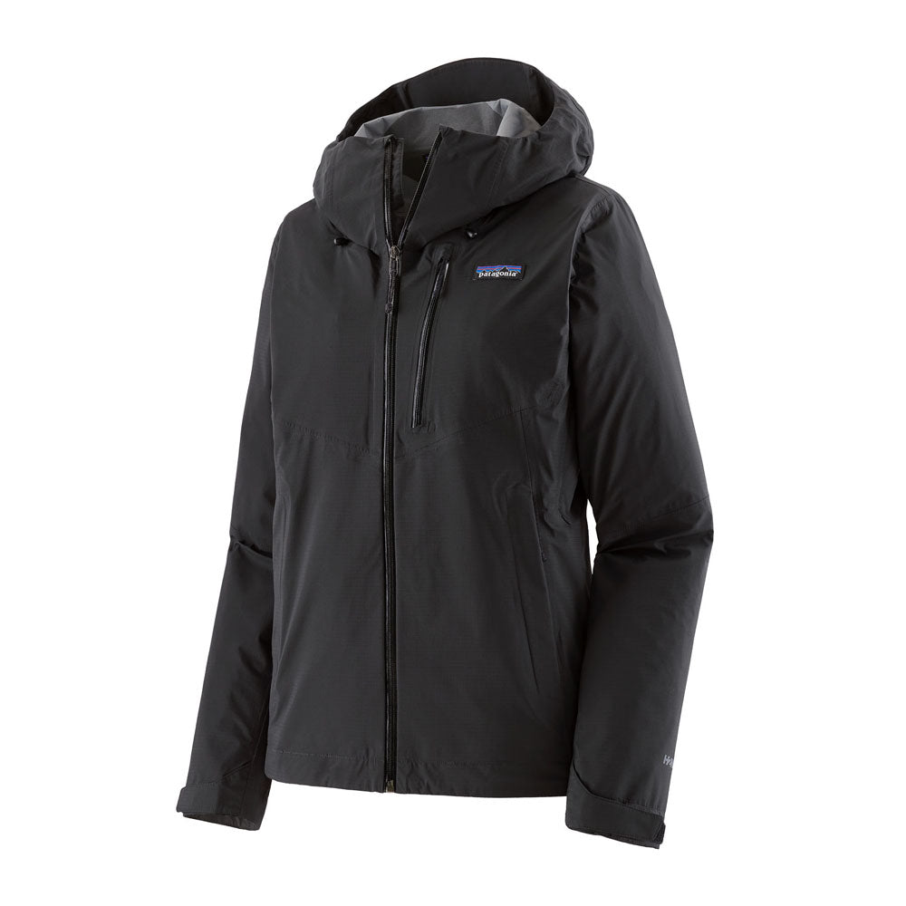 Patagonia Womens Granite Crest Rain Jacket Black
