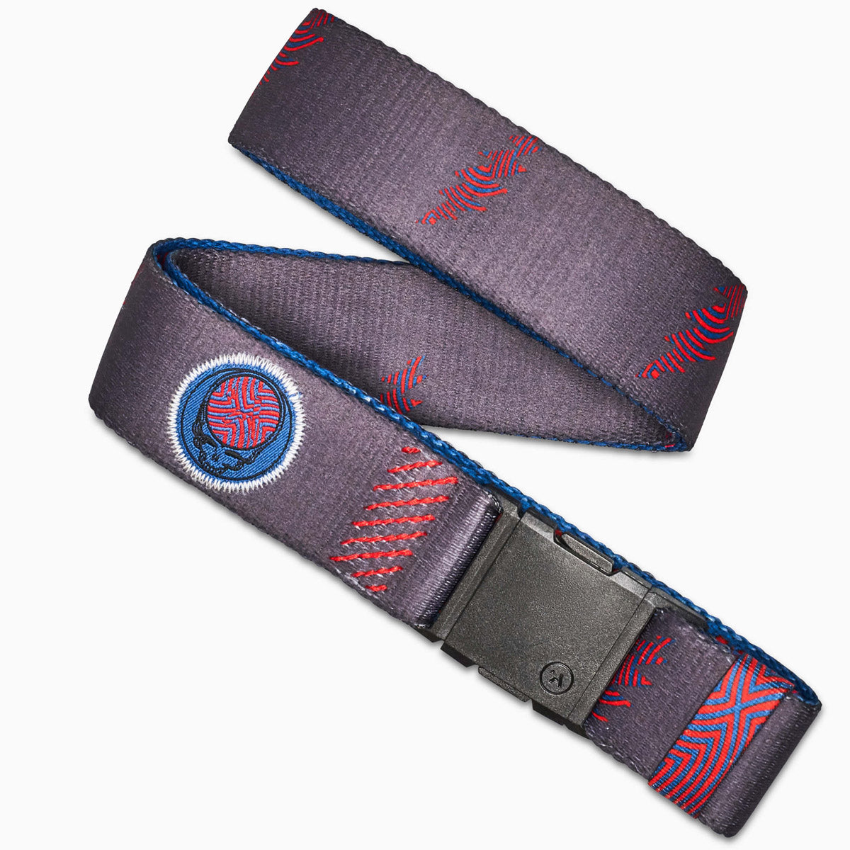 Arcade Belts Grateful Dead We Are Everywhere Charcoal