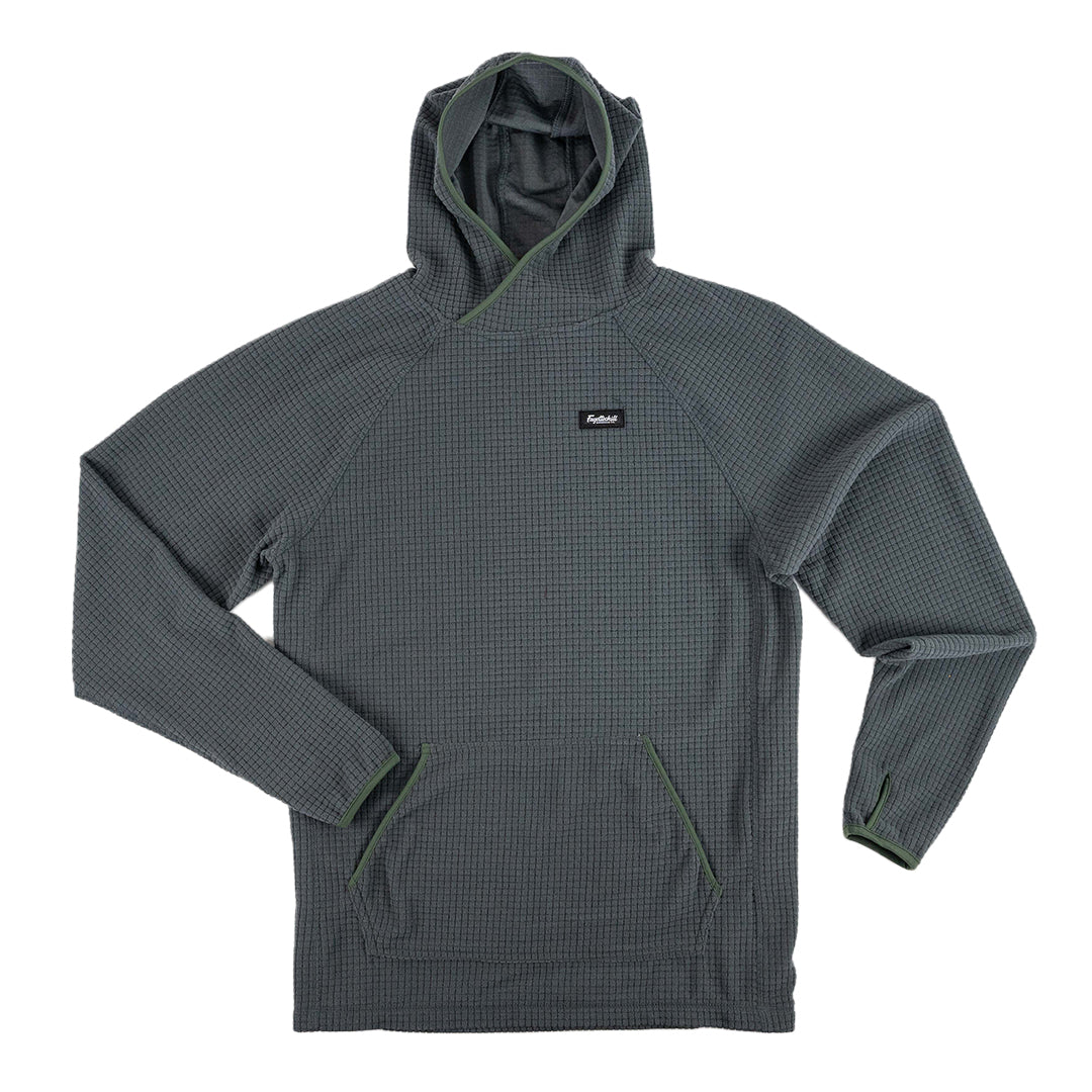 Fayettechill Men's Hawksbill Hoodie Iron Gate