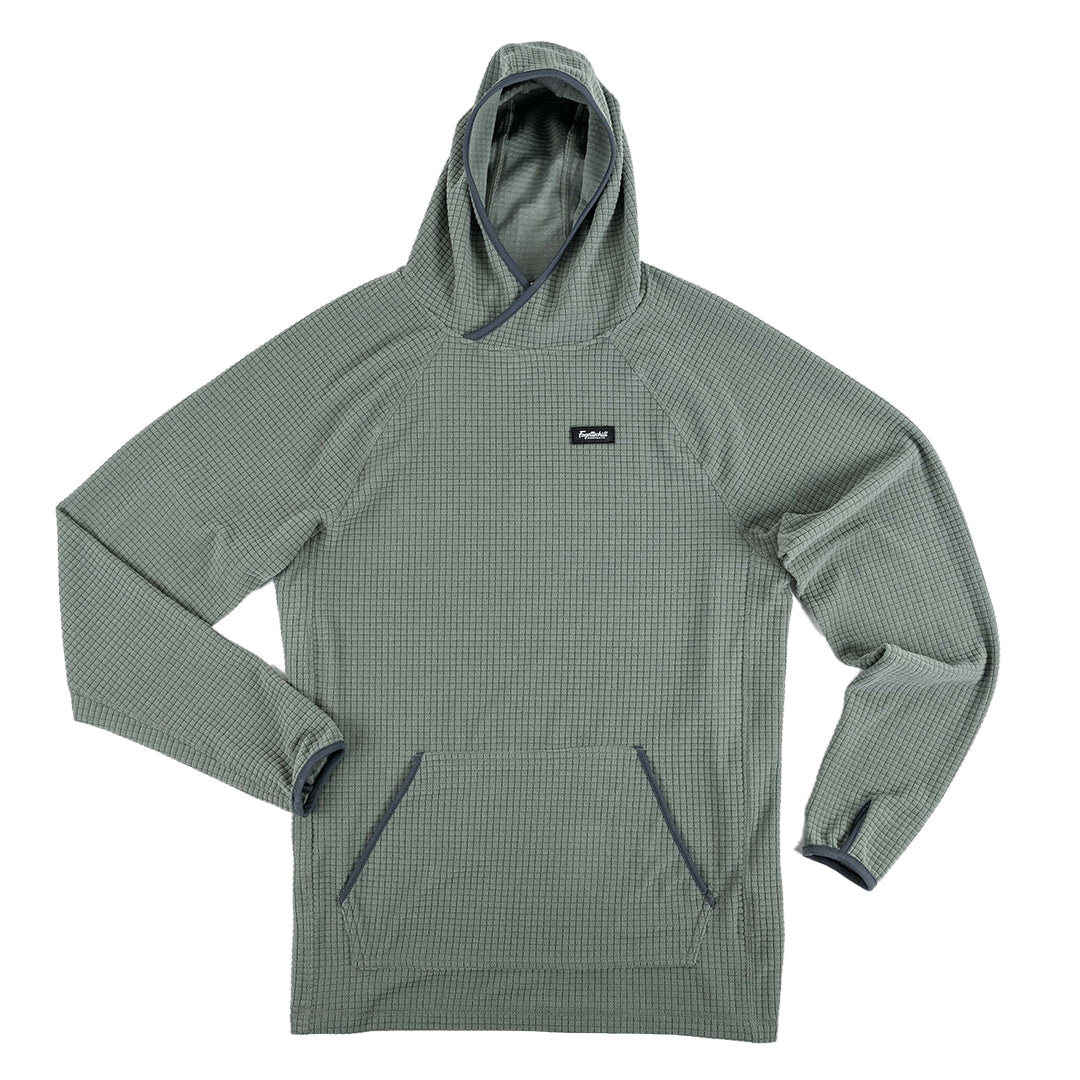 Fayettechill Men's Hawksbill Hoodie age Grey / S