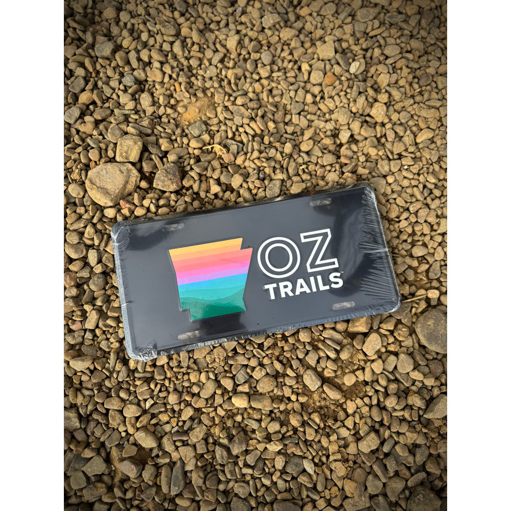 OZ Trails Itll Bluff Out License Plate