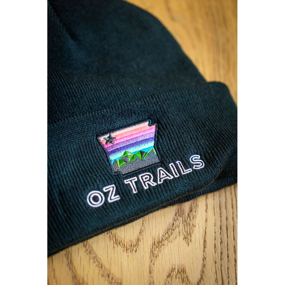 OZ Trails Bonfire Beanie - Black