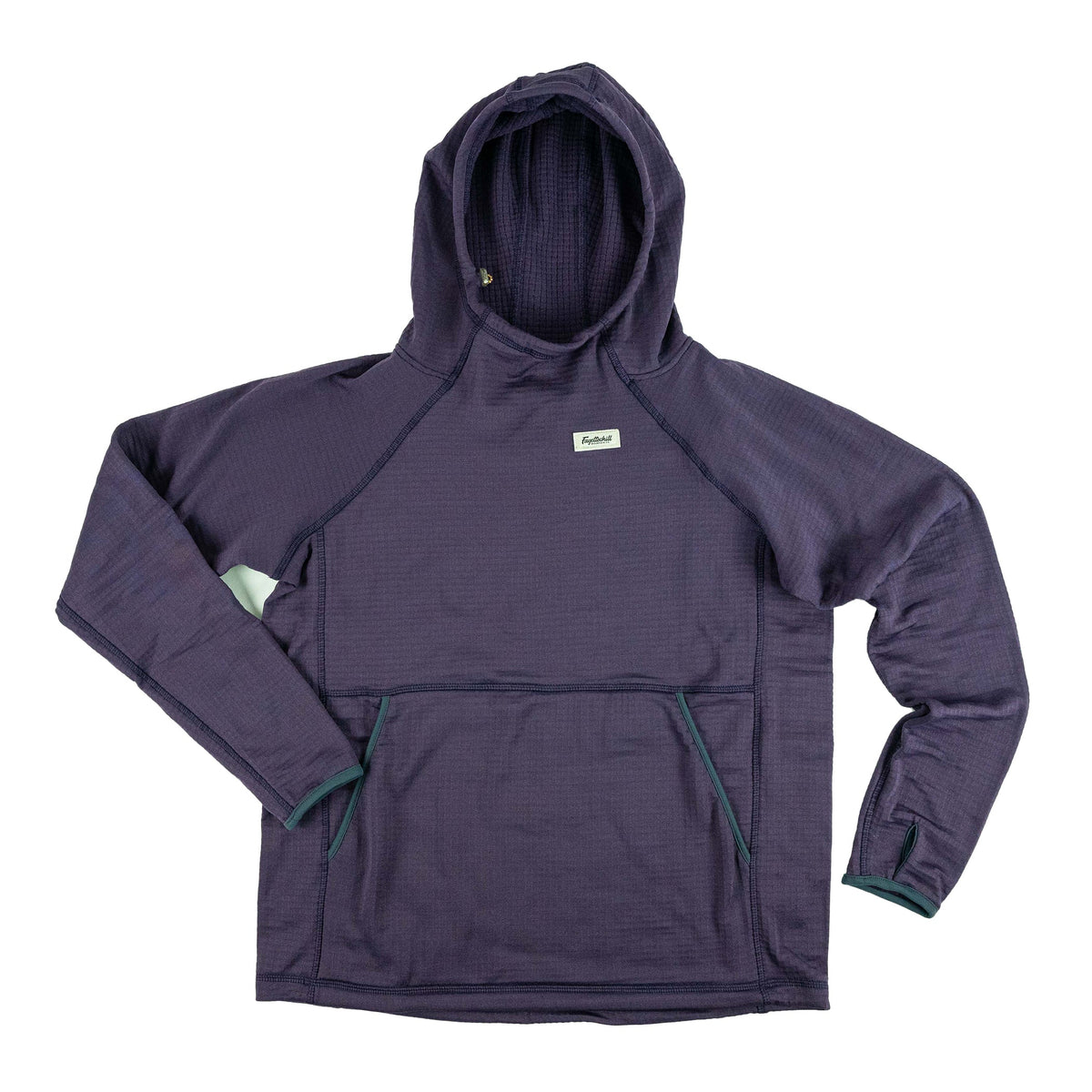 Fayettechill Women&#39;s Leah Fleece Pullover Hoody EGPLT Eggplant