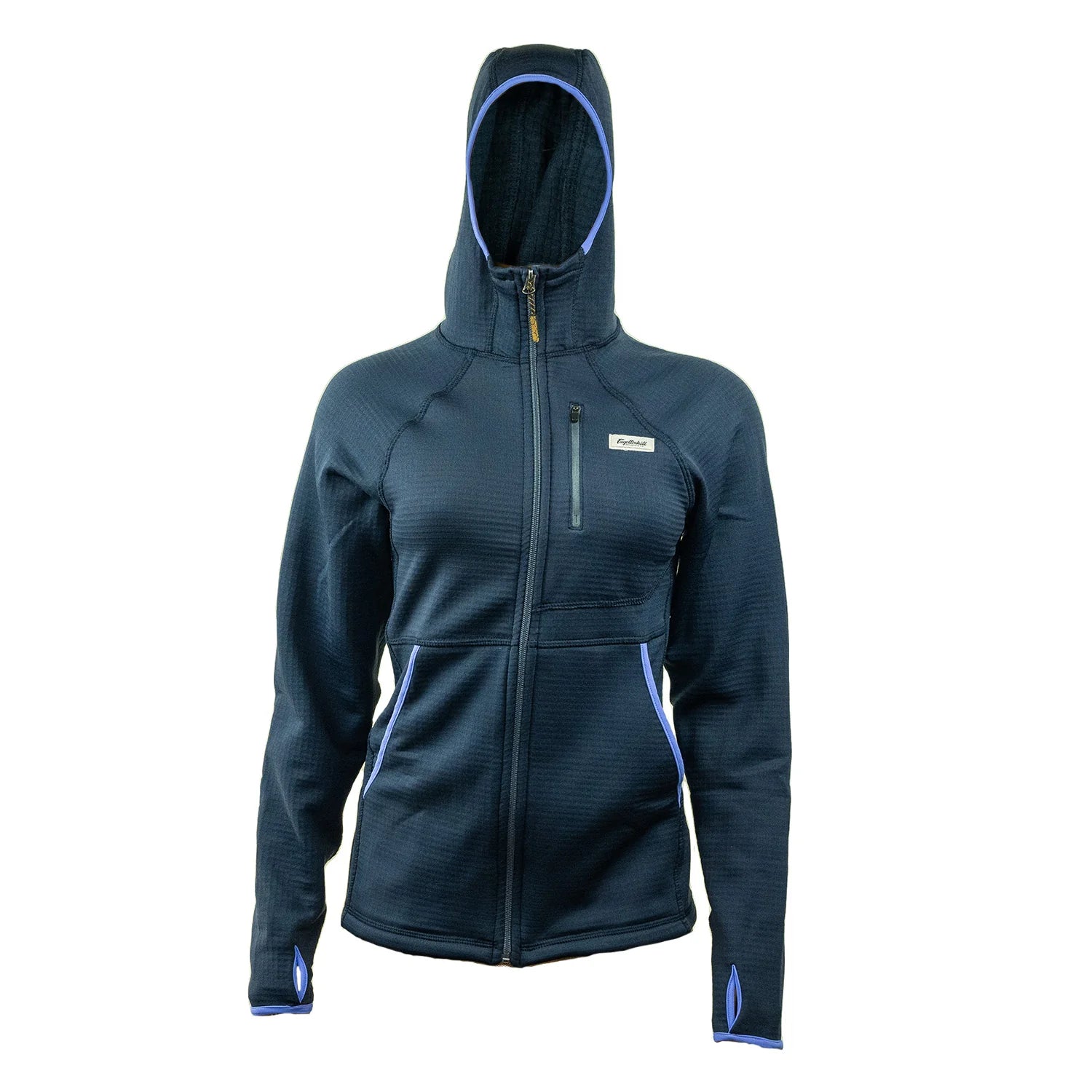 Fayettechill Womens Loma Hoodie Midnight Navy
