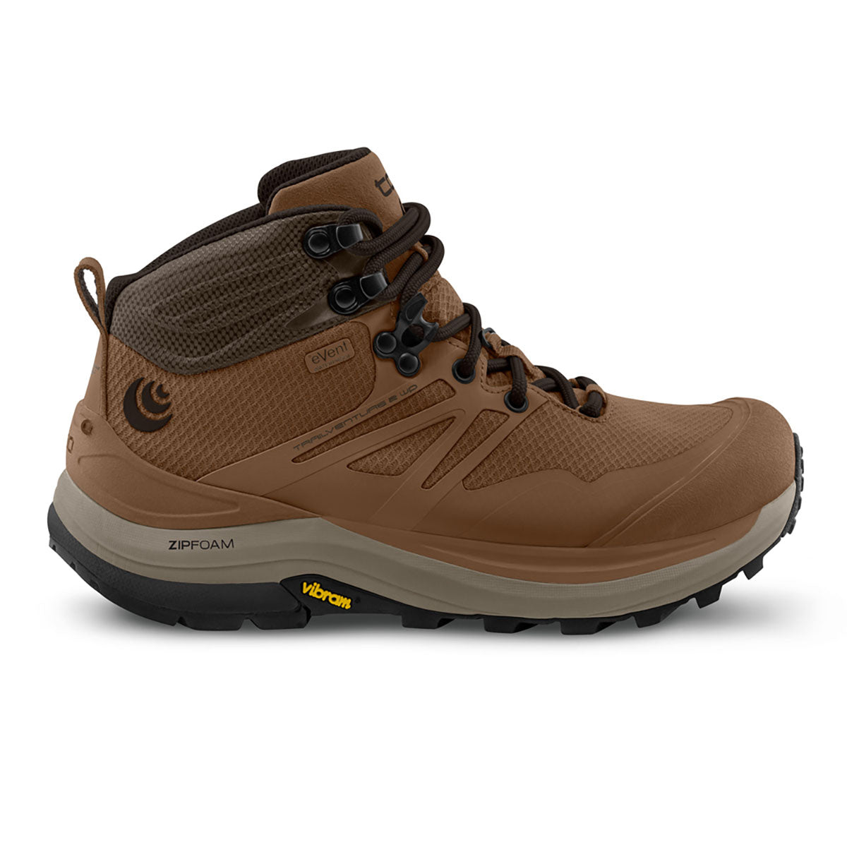 Topo Athletic Mens Trailventure 2 Mid WP Brown/Tan
