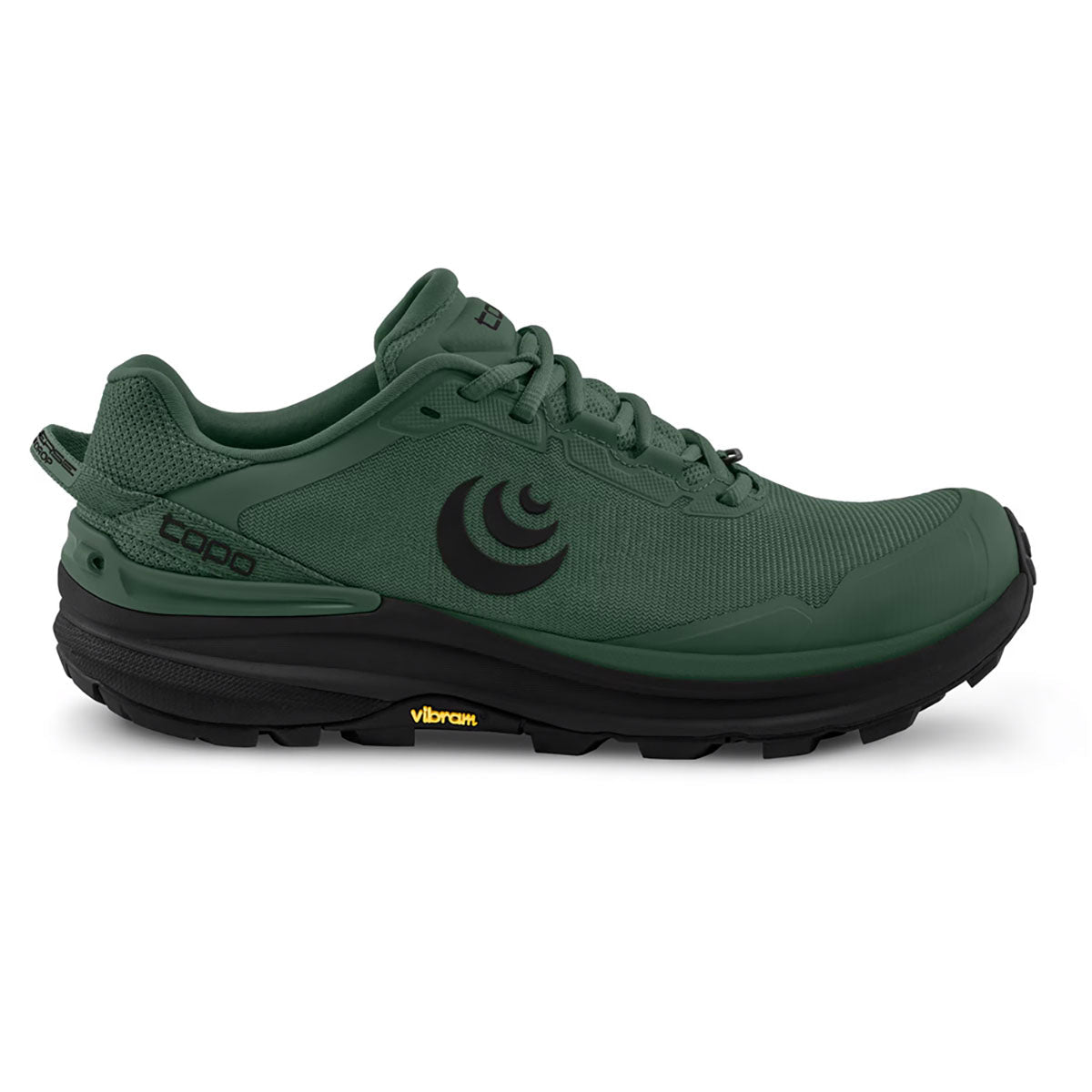 Topo Athletic Mens Traverse Dark Green/Charcoal