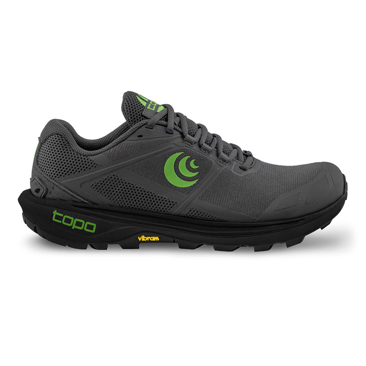Topo Athletic Mens Terraventure 4 Dark Grey/Green
