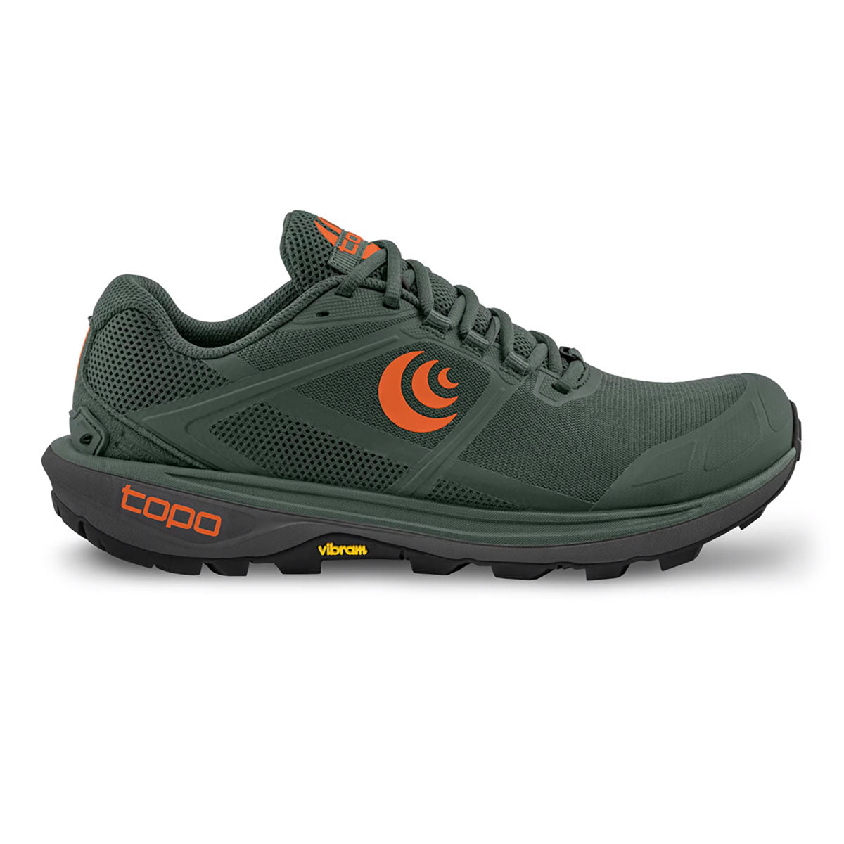 Topo Athletic Mens Terraventure 4 Green/Orange