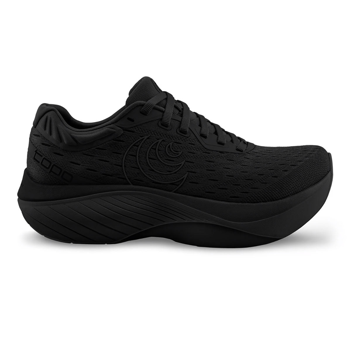 Topo Athletic Mens Atmos Black/Black