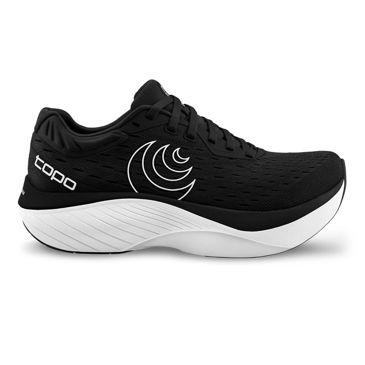 Topo Athletic Mens Atmos Black/White