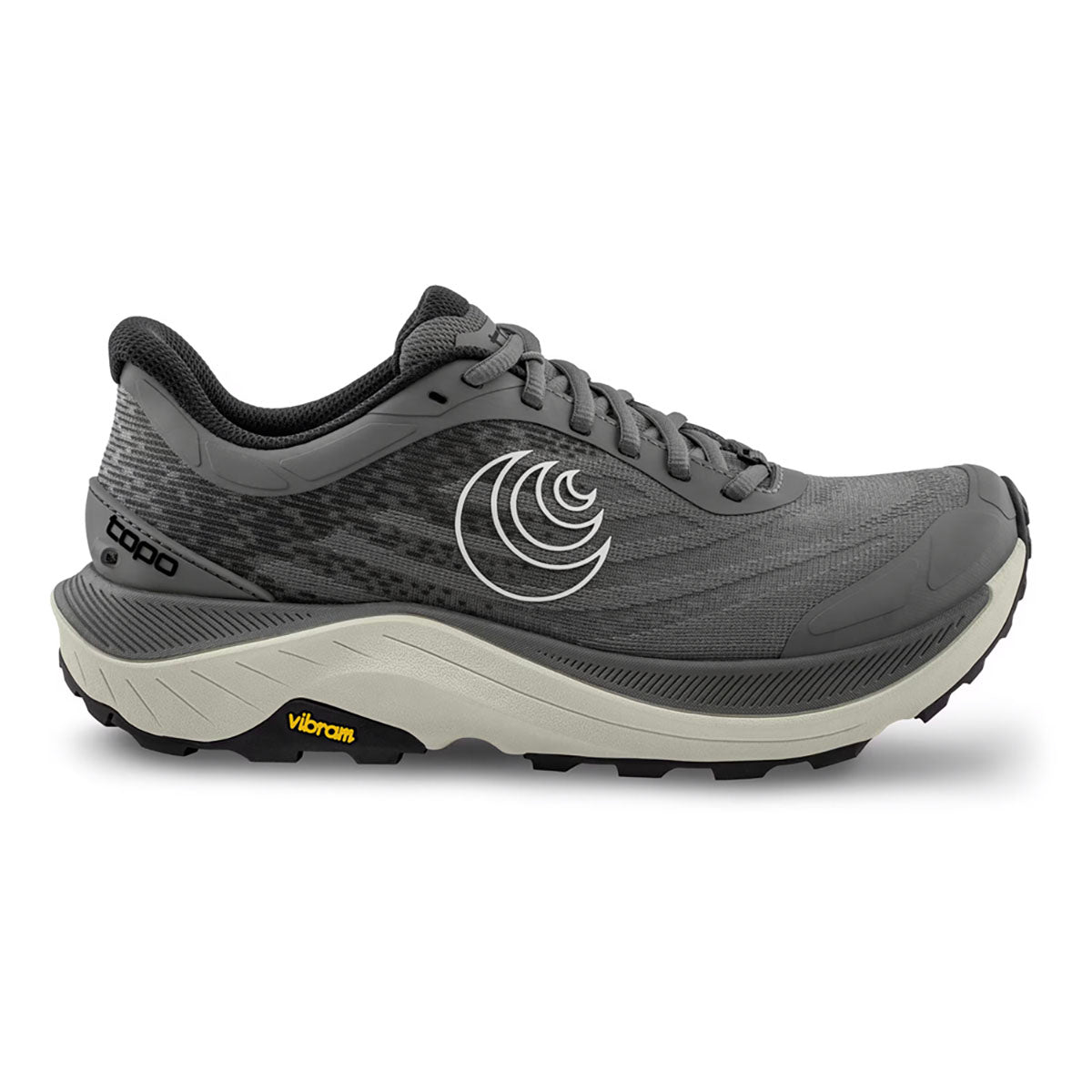 Topo Athletic Mens Ultraventure 4 Grey/Grey