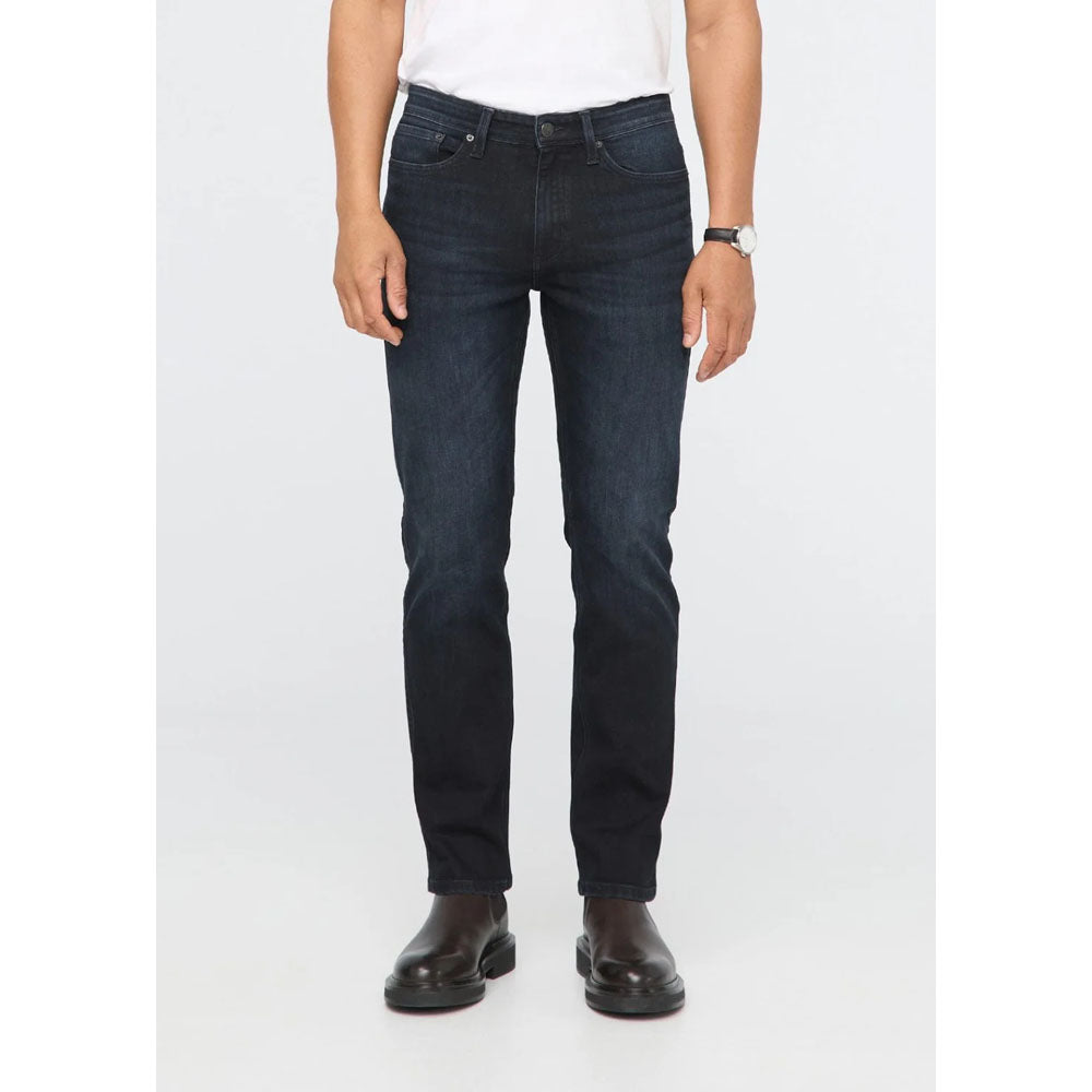 DU/ER Mens Performance Denim+ Straight 30 Carbon Stone