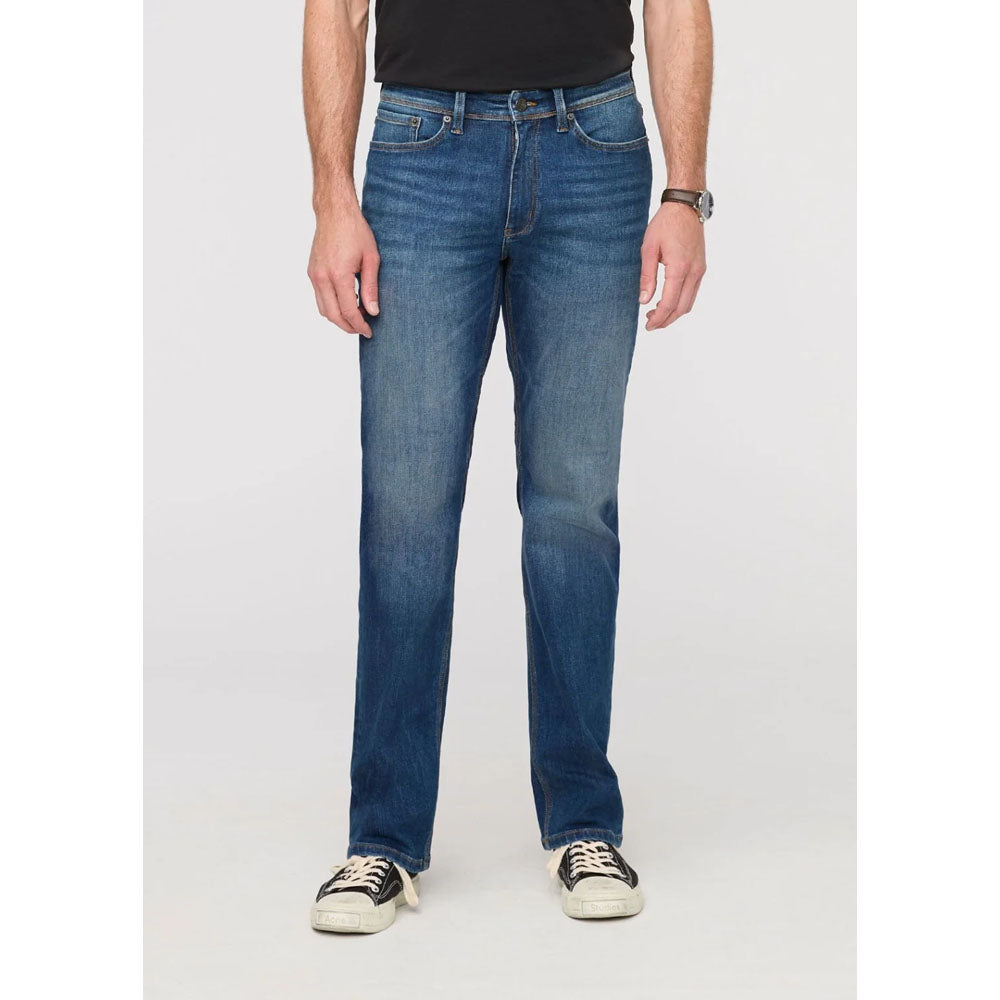 DU/ER Mens Performance Denim+ Straight 34 Dustbowl Blue