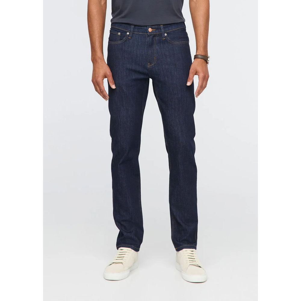DU/ER Mens Performance Denim Slim - 32 Inseam Heritage Rinse