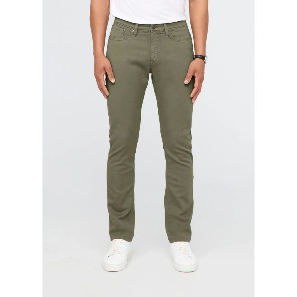 DU/ER Mens No Sweat Pant Relaxed Taper - 34 Inseam Light Fern