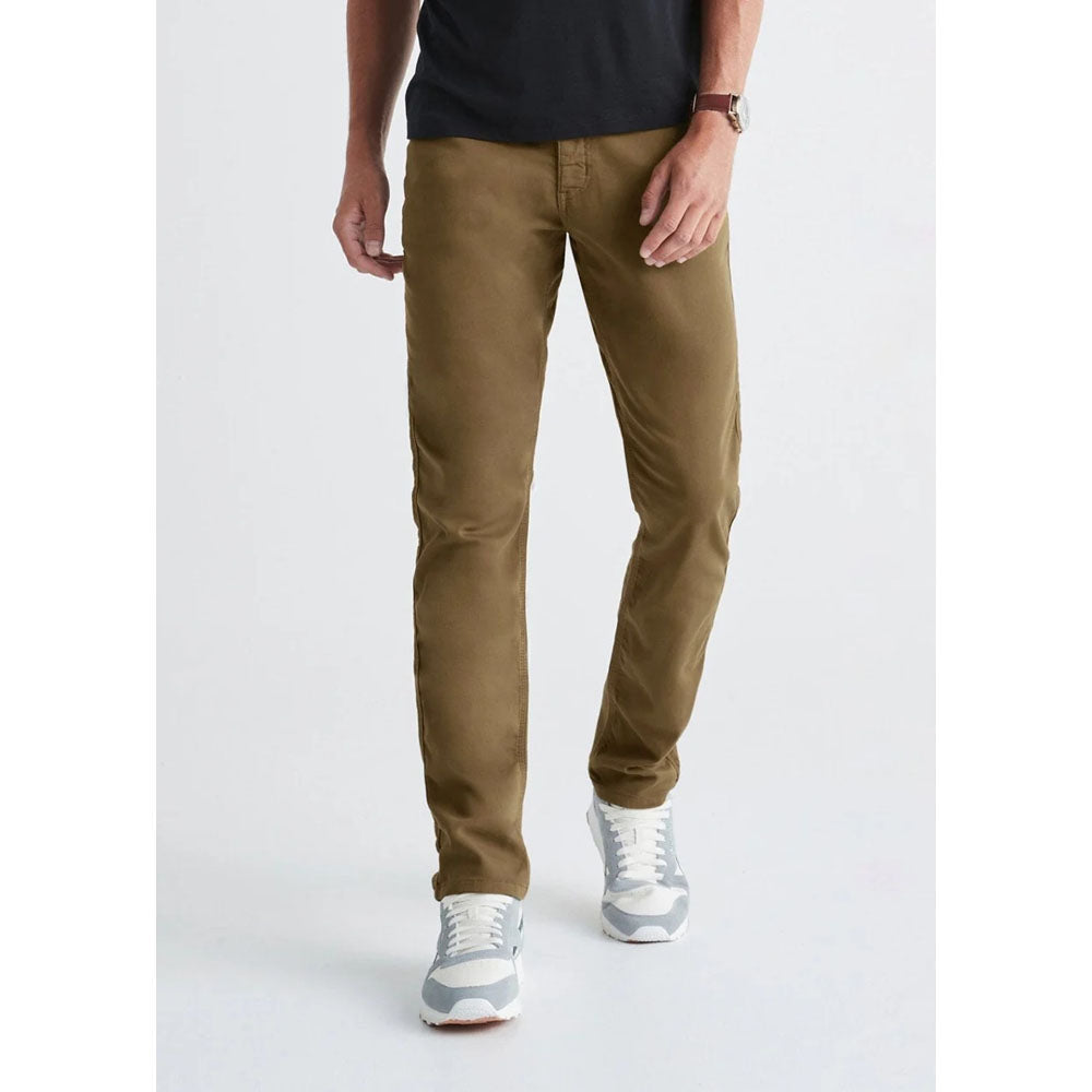 DU/ER Mens No Sweat Pant Relaxed Taper - 30 Inseam Tobacco
