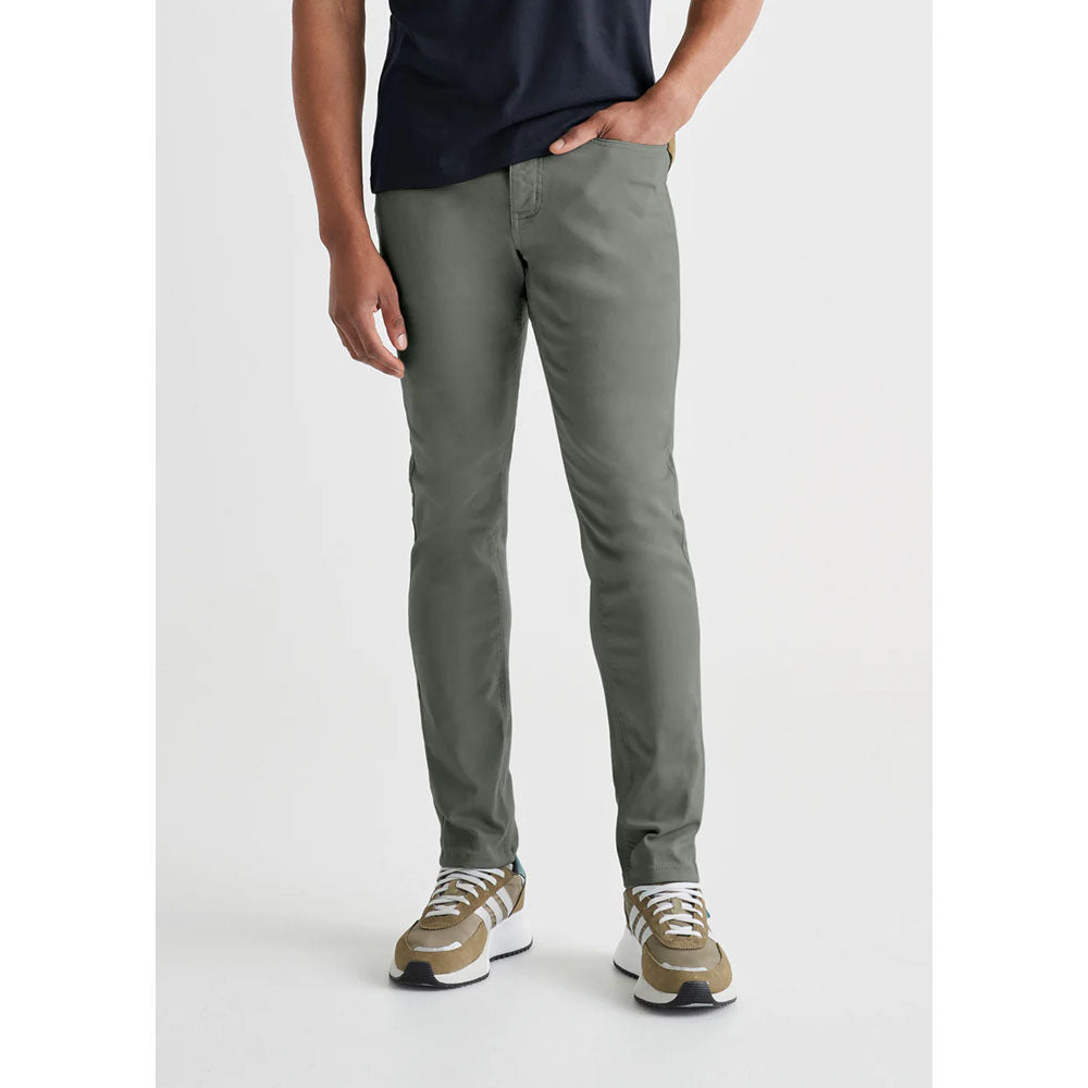 DU/ER Mens No Sweat Slim - 34 Inseam Gull