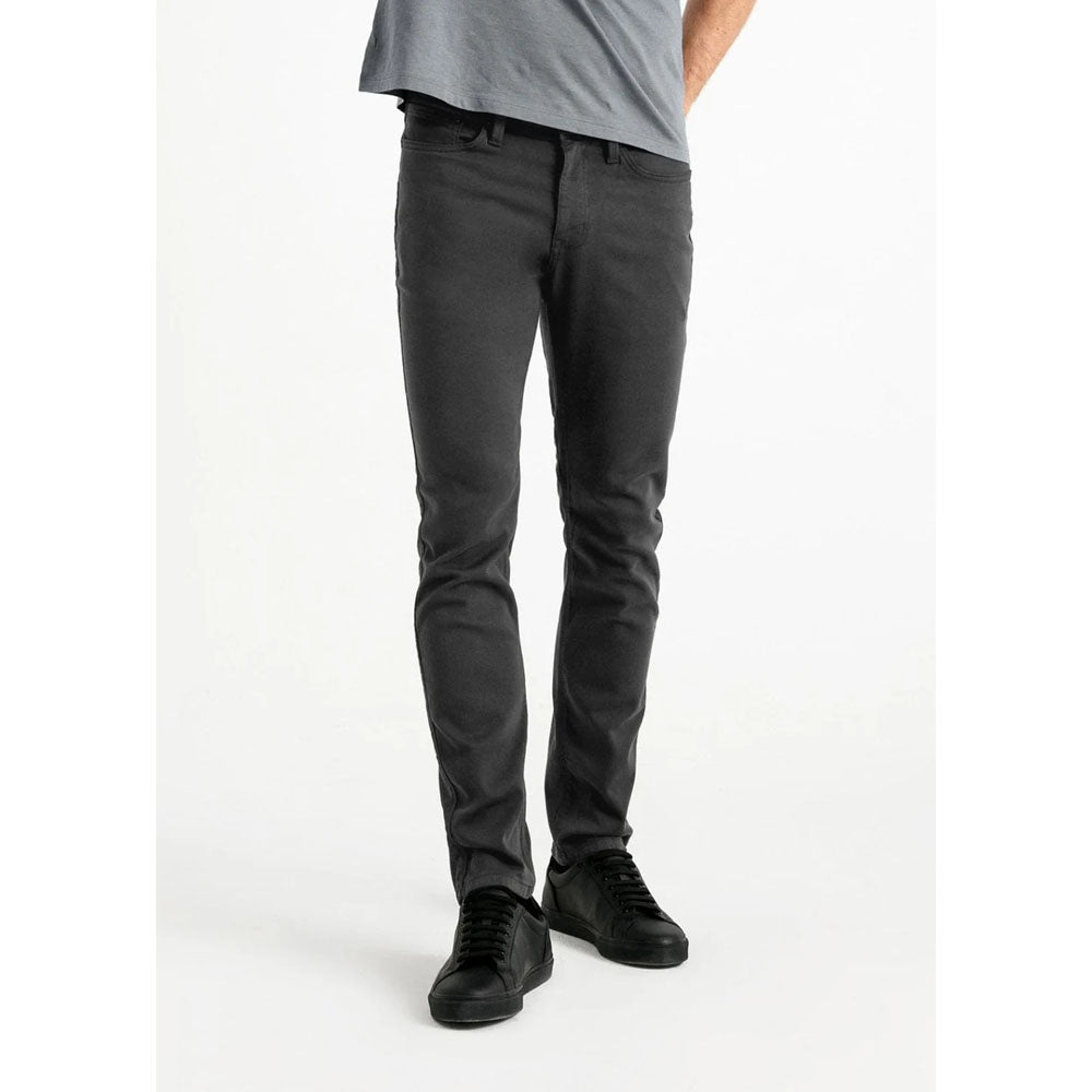 DU/ER Mens No Sweat Slim - 30 Inseam Slate