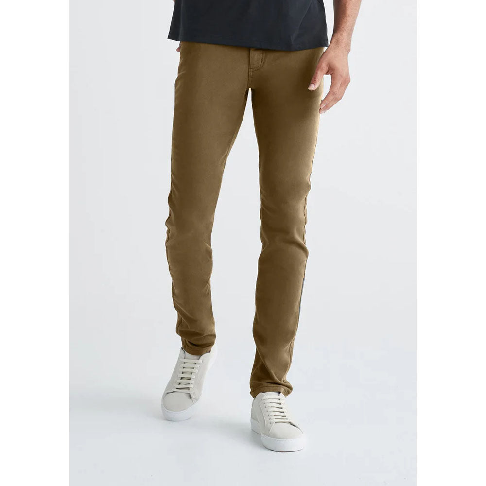 DU/ER Men's No Sweat Slim - 30" Inseam Tobacco