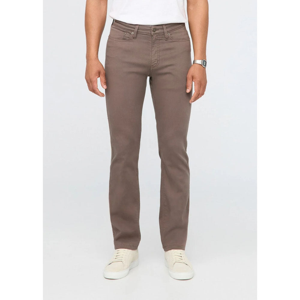 DU/ER Mens No Sweat Straight - 32 Inseam Canteen