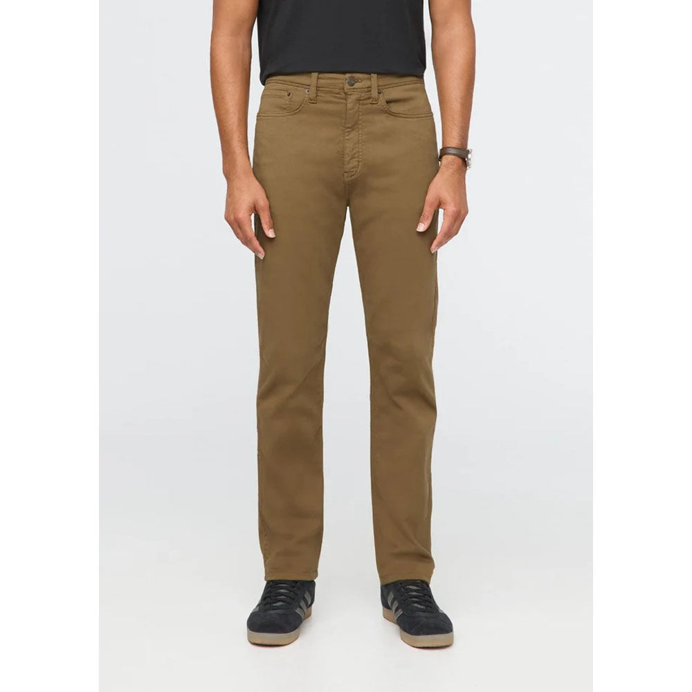 DU/ER Men's No Sweat Straight - 32" Inseam Tobacco