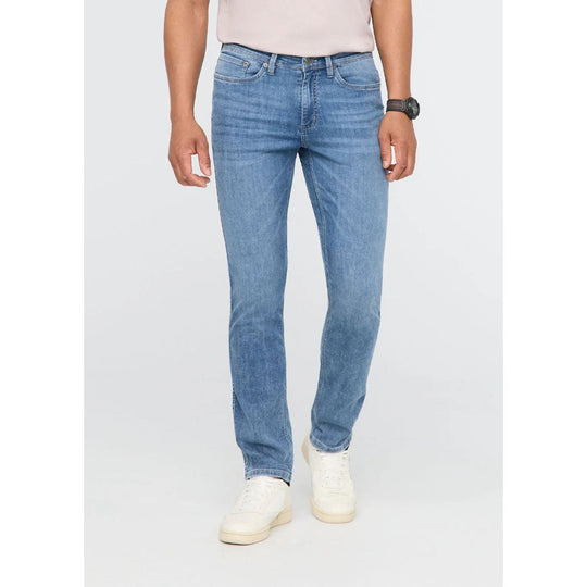 Men's Performance Denim Lite Slim Straight 32"