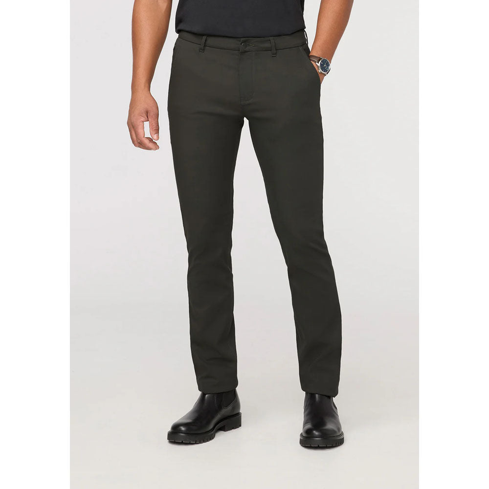 DU/ER Mens NuStretch Relaxed Taper Trouser 32 Evergreen