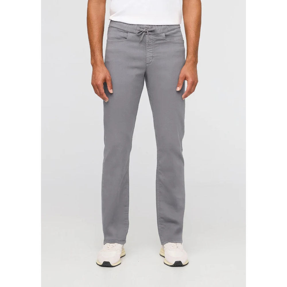 DU/ER Men's No Sweat Essential Pant - 32" Inseam Lunar Grey