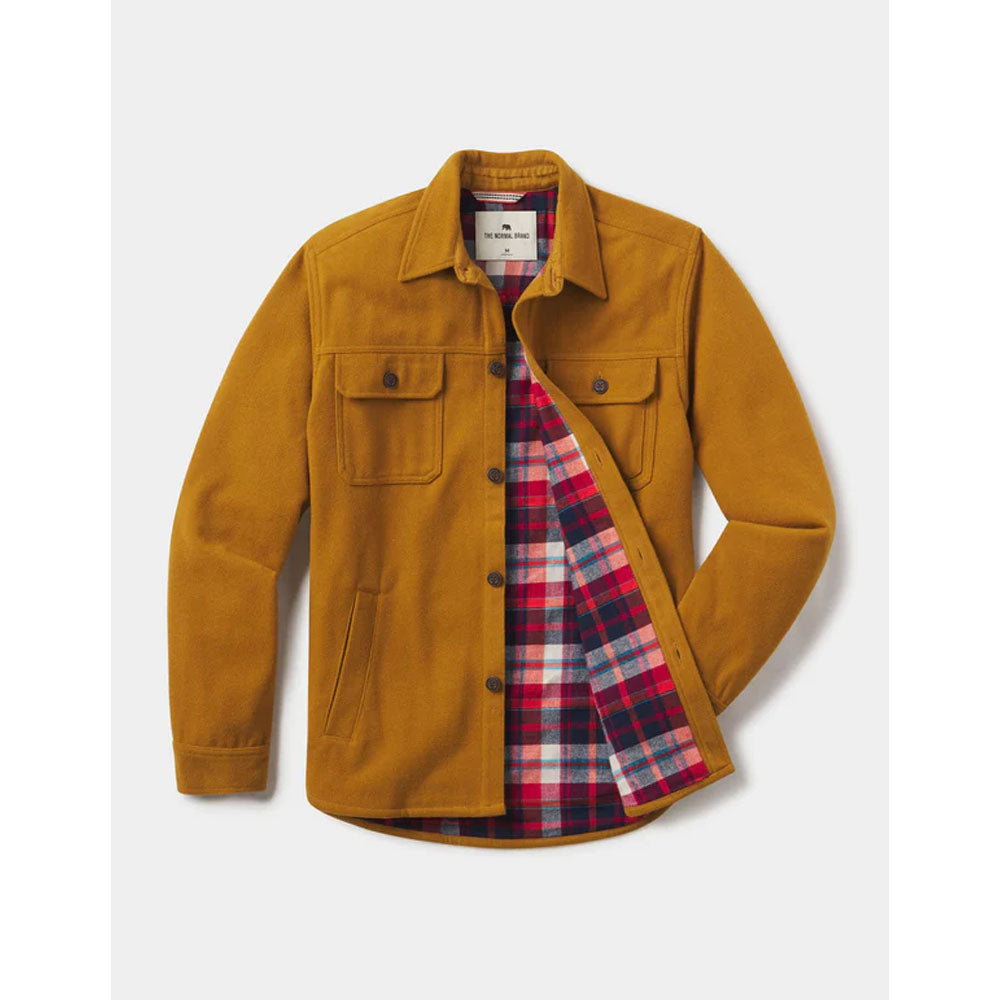 Men's Brightside Flannel Lined Workwear Jacket - Gearhead Outfitters