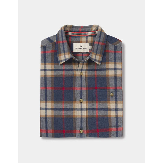Men's Hudson Double Brushed Flannel