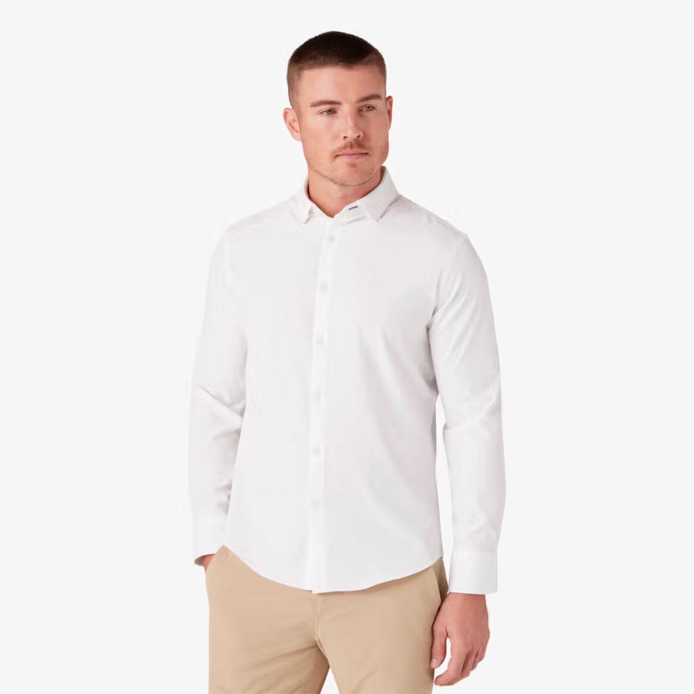 Men&#39;s Leeward No Tuck Dress Shirt