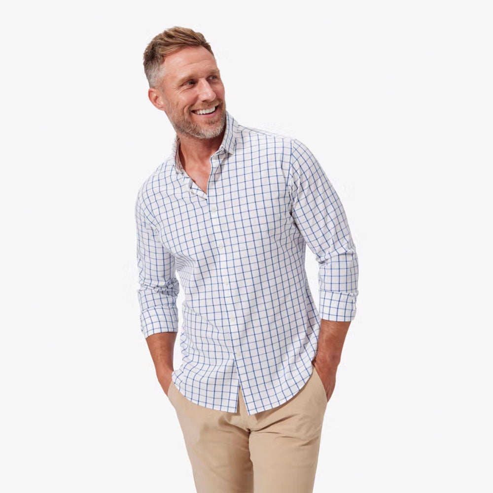Men's Leeward No Tuck Dress Shirt Men's Leeward No Tuck Dress Shirt