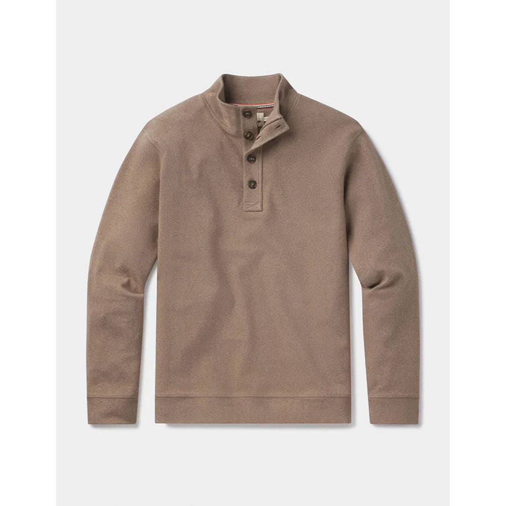 The Normal Brand Men's Puremeso Button Popover Taupe