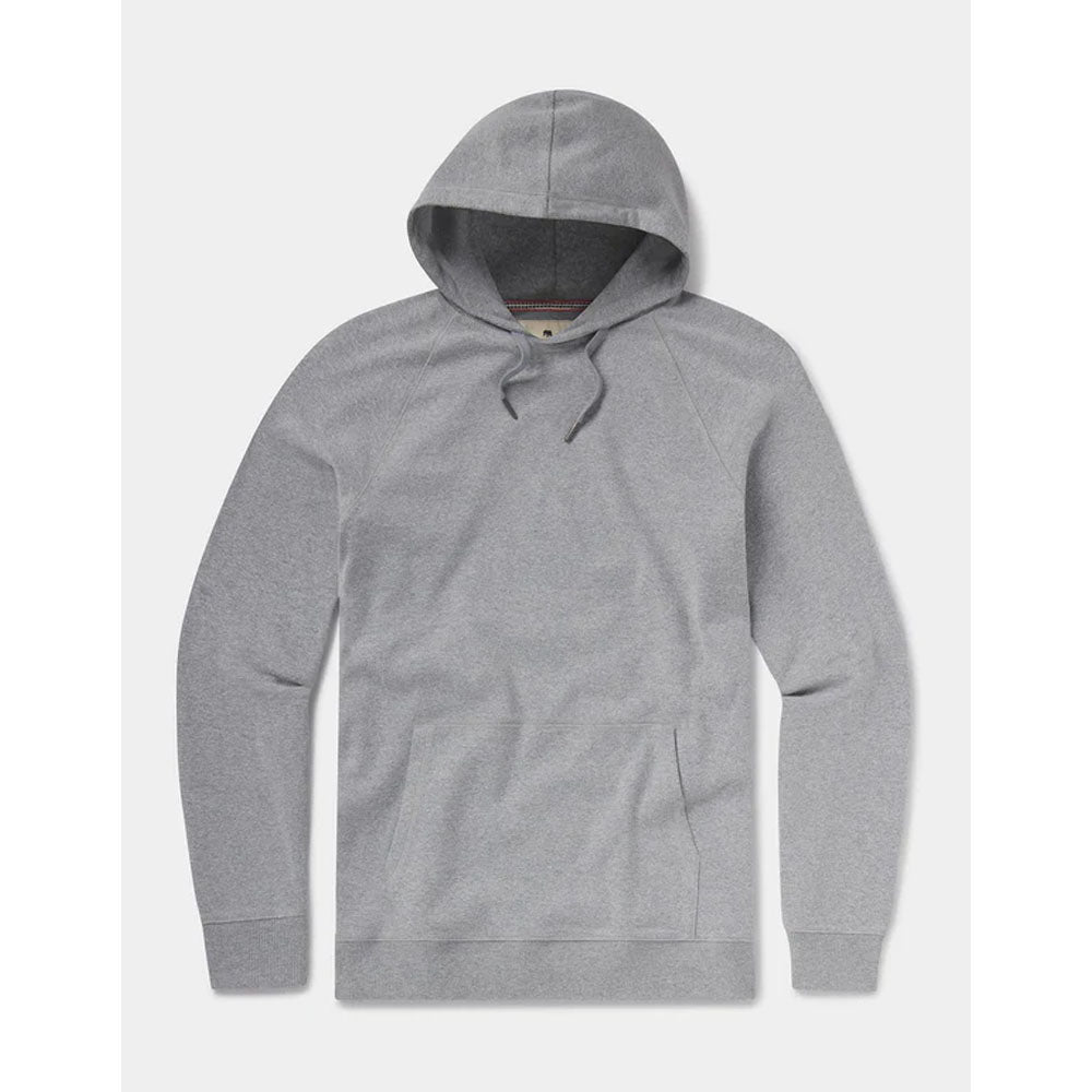 The Normal Brand Men's Puremeso Weekend Hoodie Athletic Grey
