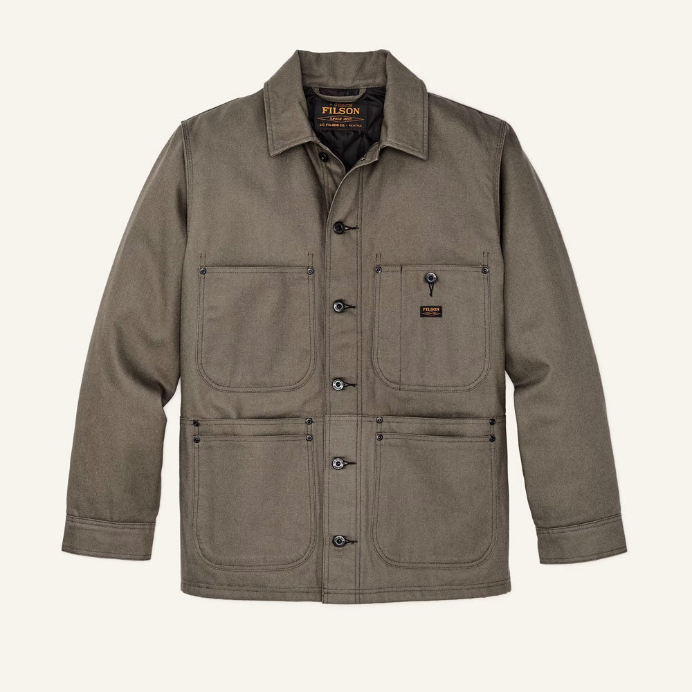 Filson Men's Worksmith Insulated Jacket Tarmac