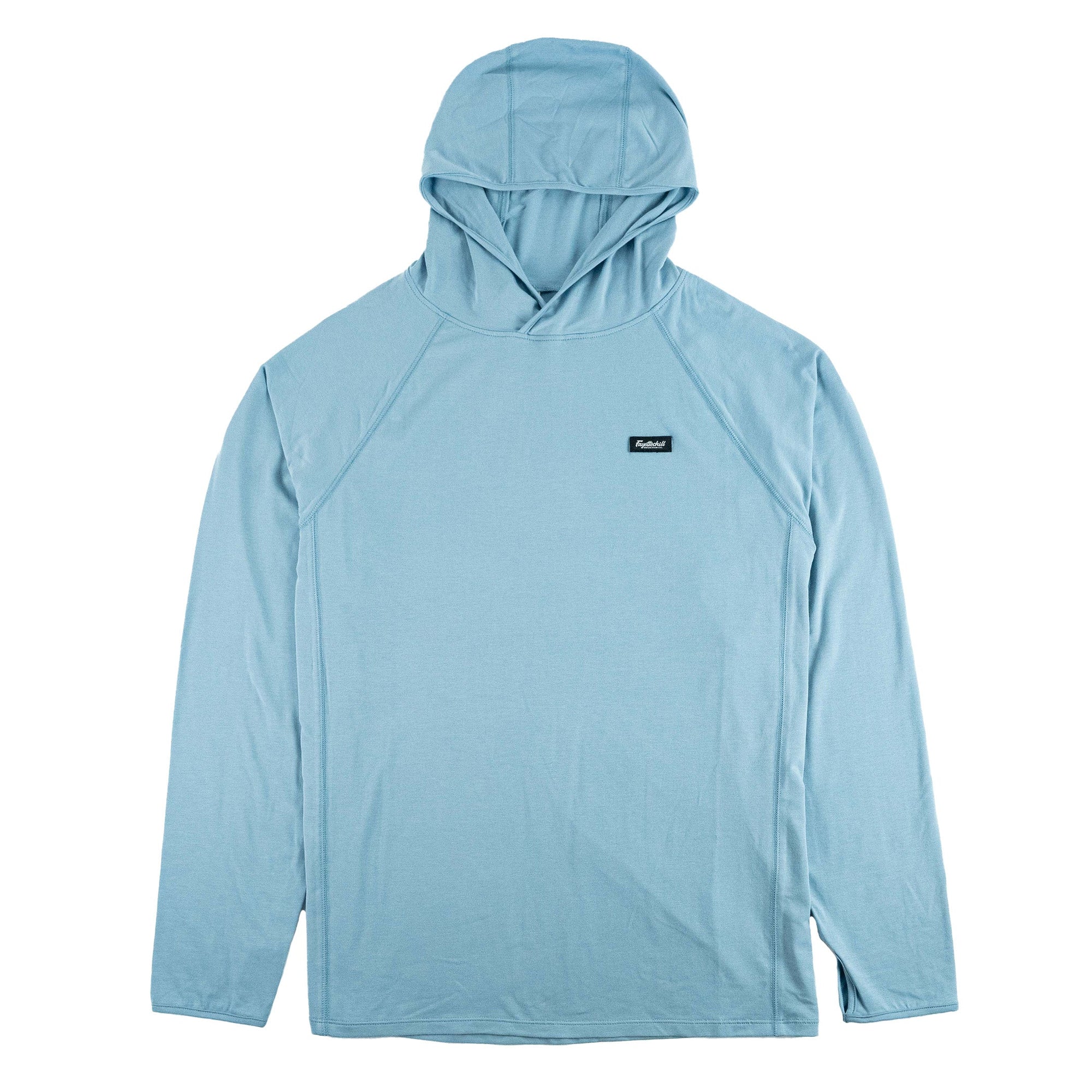 Fayettechill Men's Hobbs Hoodie Dusty Blue