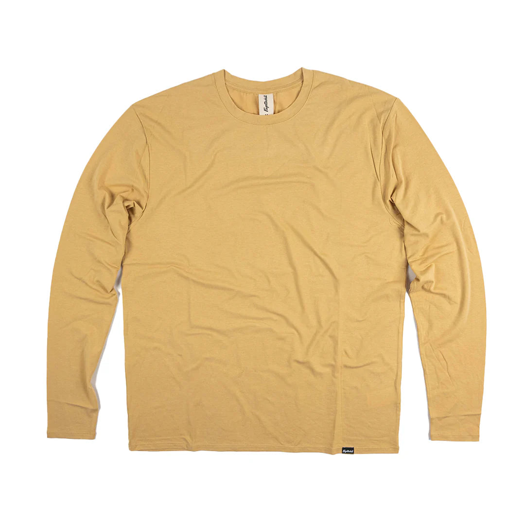 Fayettechill Mens Hobbs LS Tee Curry