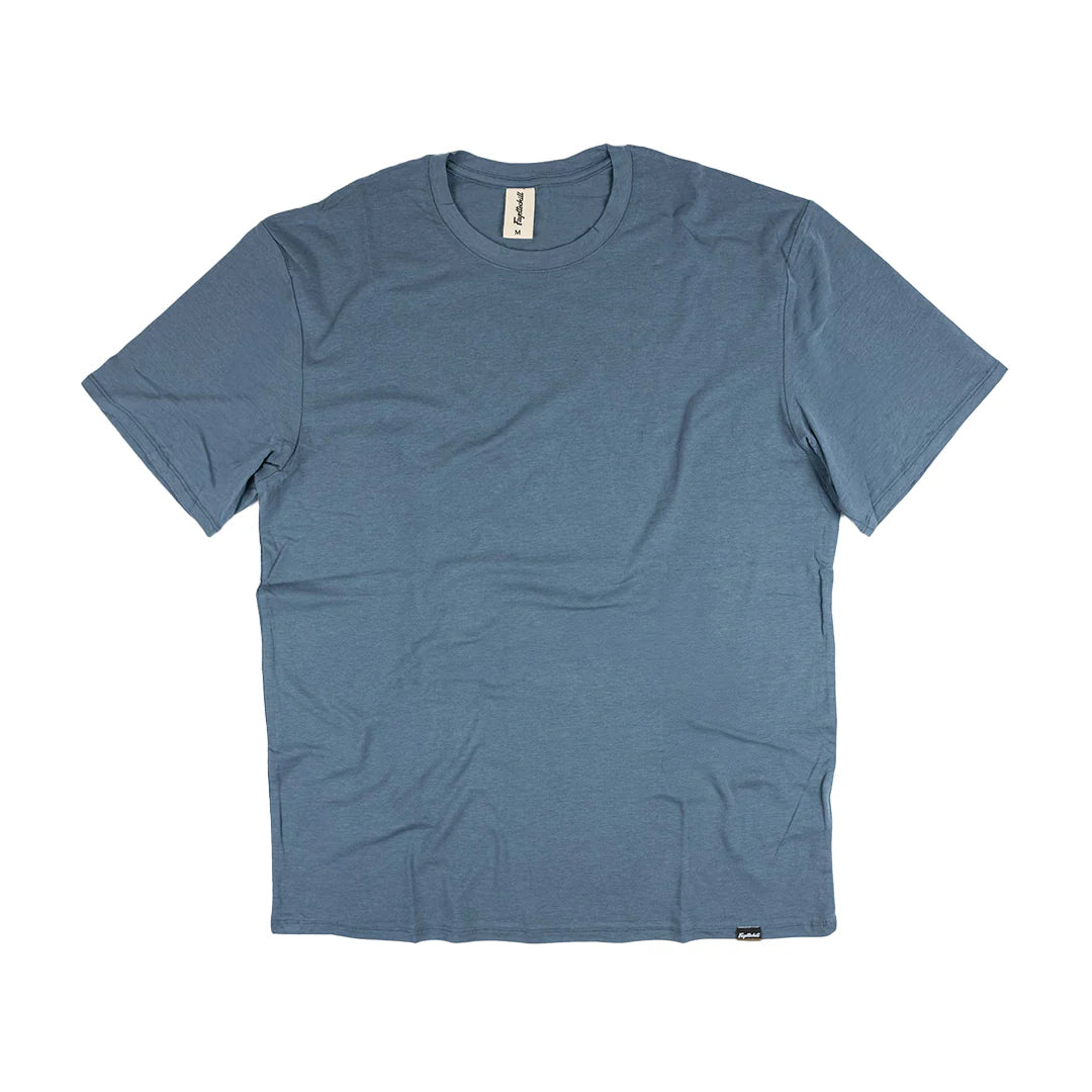 Fayettechill Mens Hobbs SS Tee Bering Sea