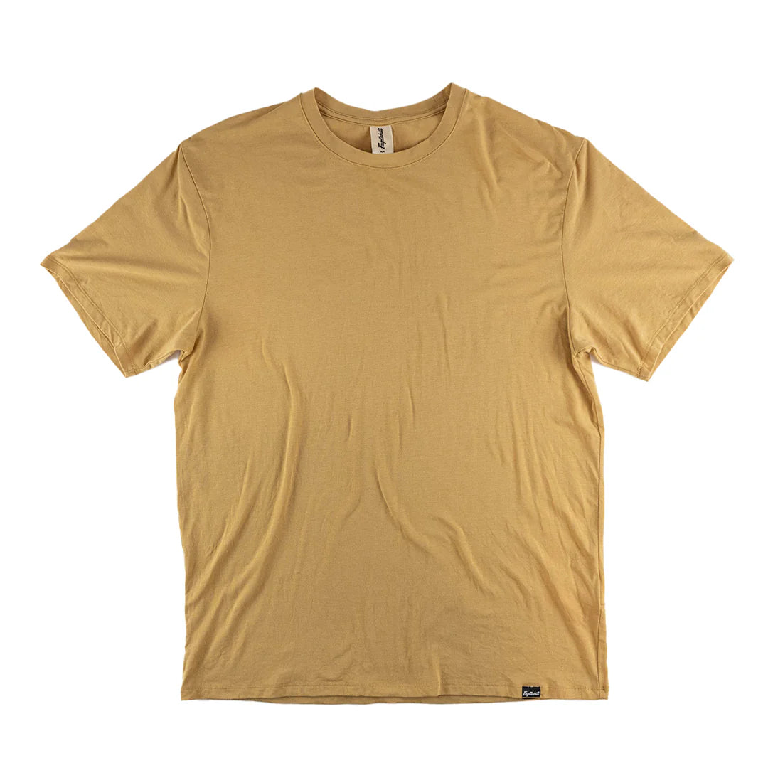 Fayettechill Mens Hobbs SS Tee Curry