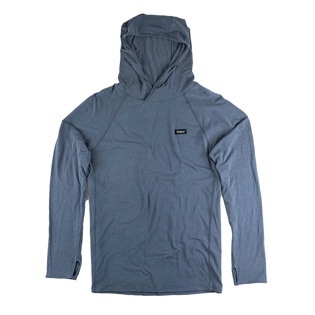 Fayettechill Mens Hobbs Hoodie Bering Sea