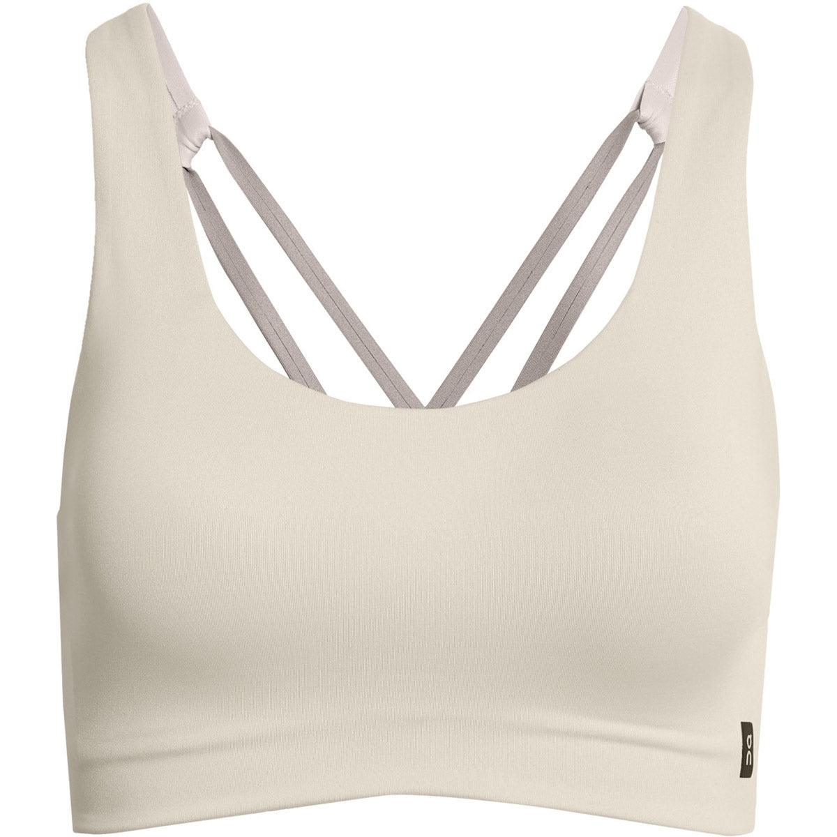 On Running Women's Active Bra Sand | Cinder