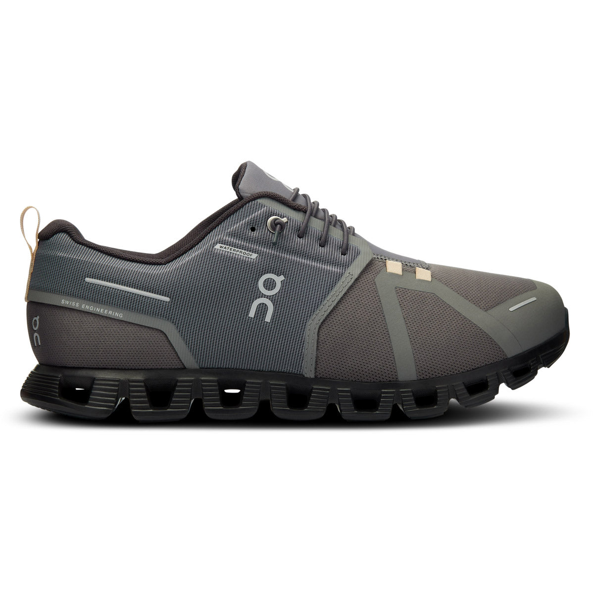 On Running Men's Cloud 5 Waterproof Asphalt | Magnet