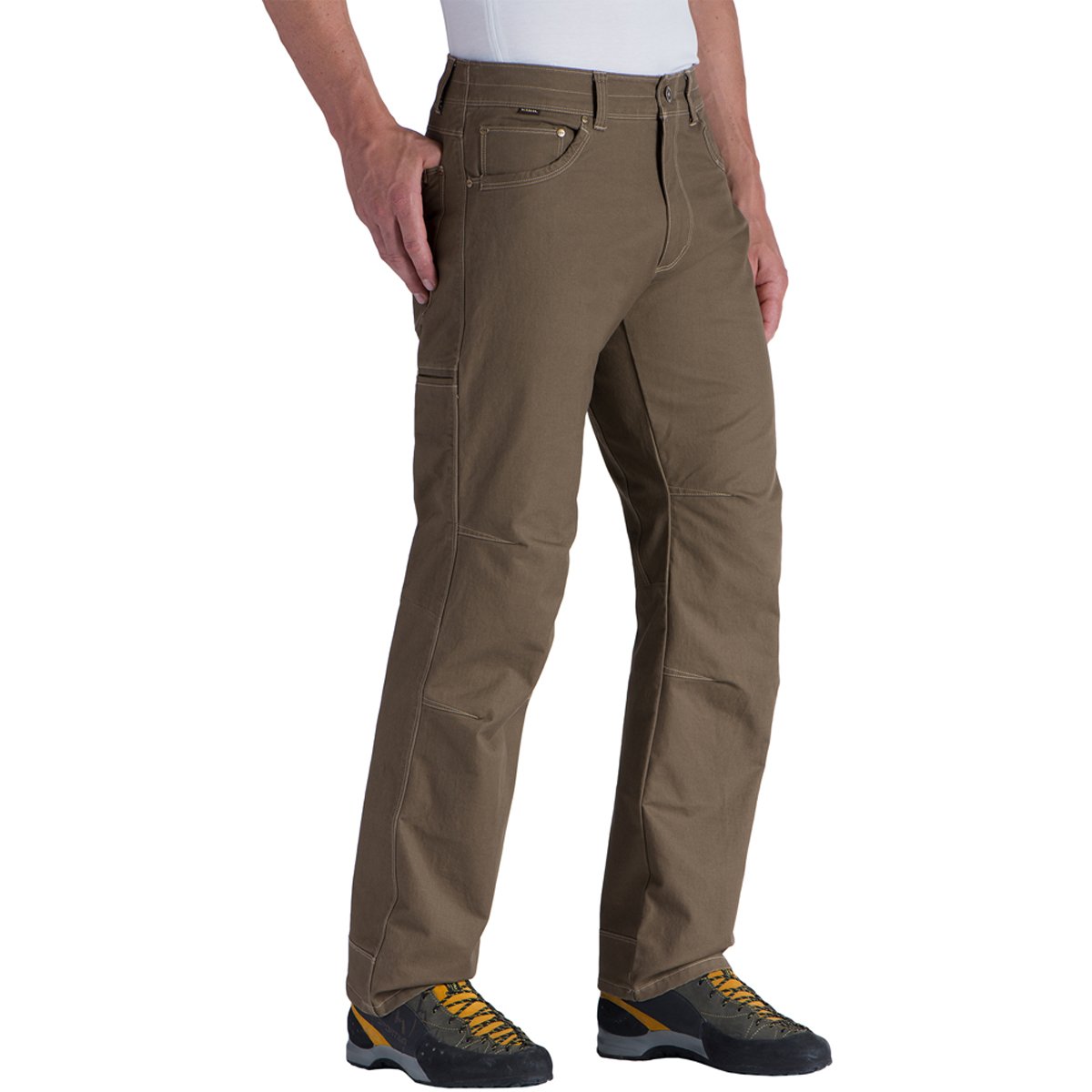 Kuhl Mens Rydr Pant - 30 Inseam Dark Khaki