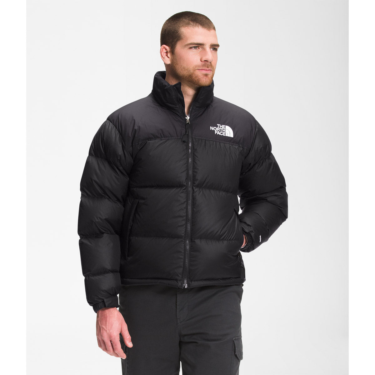 The North Face Men&#39;s 1996 Retro Nuptse Jacket Recycled TNF Black-NPF