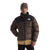 The North Face Men's 1996 Retro Nuptse Jacket Smokey Brown/TNF Black