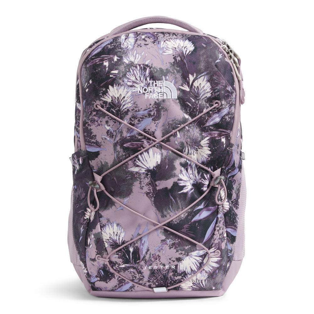 north face backpack flower The Women's Borealis Cyber Berry/Sumac specific FLEXVENT suspension system and protective compartments for your most important items 7258871