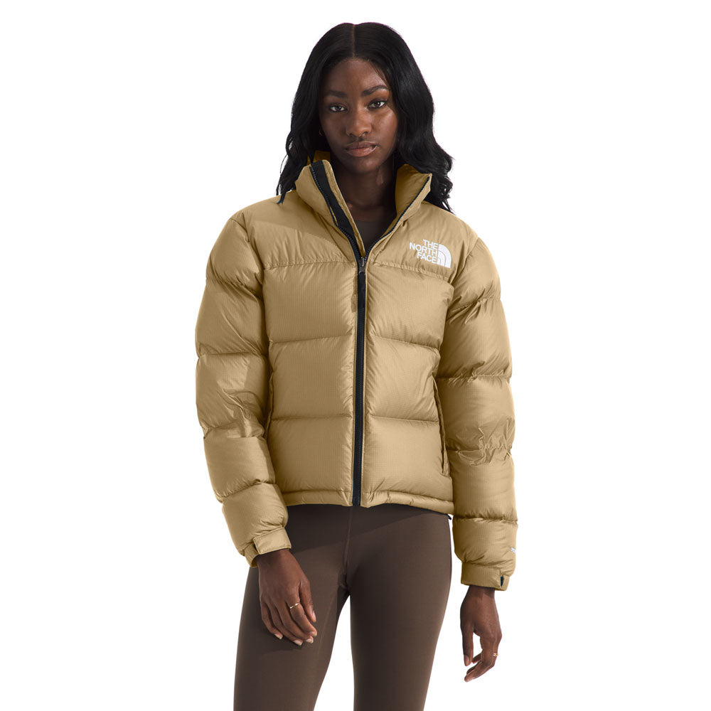 The North Face Womens 1996 Retro Nuptse Jacket Khaki Stone-R