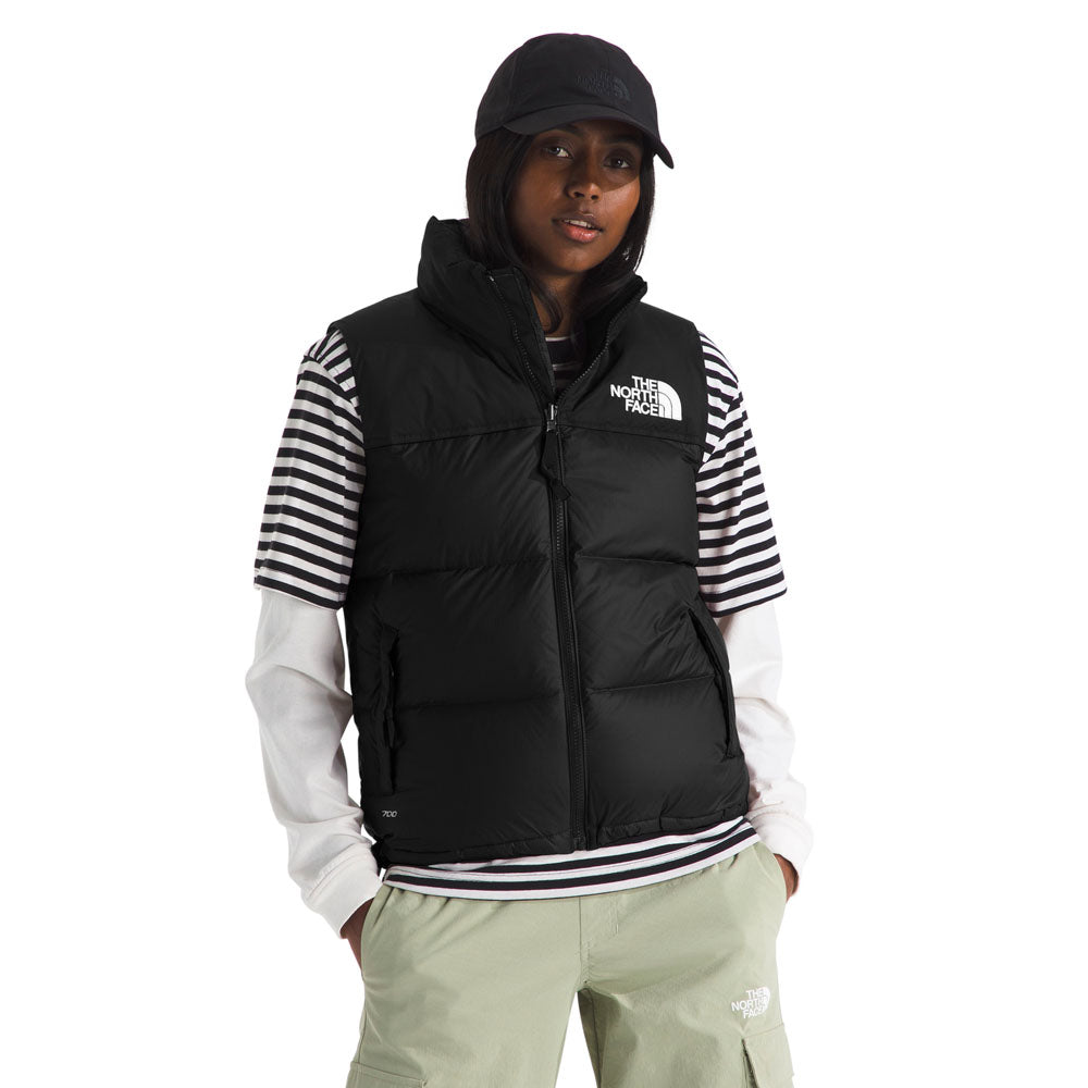 The North Face Womens 1996 Retro Nuptse Vest TNF Black-R