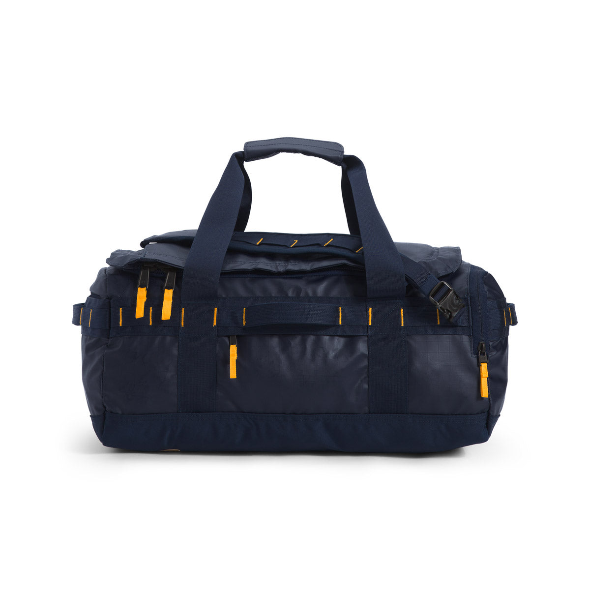 The North Face Base Camp Voyager Duffel - 42L Summit Navy/Summit Gold